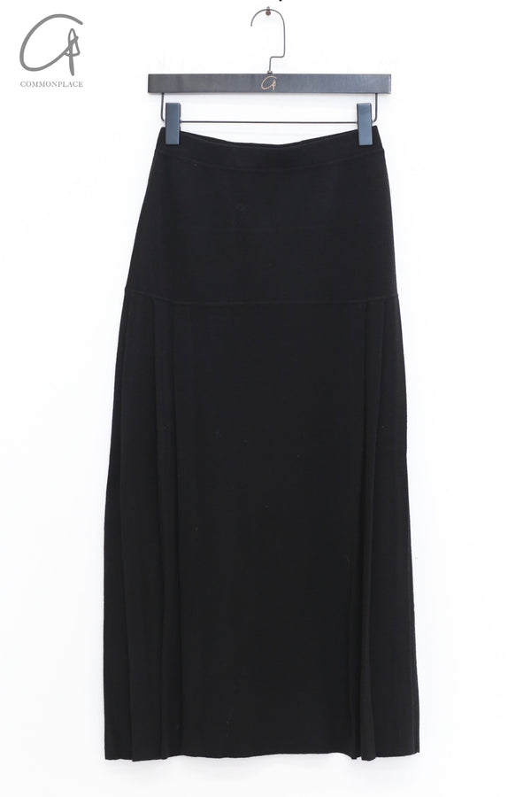 SWAYING 25 Early Spring Splicing Skirt SW-SW25PS3B08-HEI Black SW25PS3B08